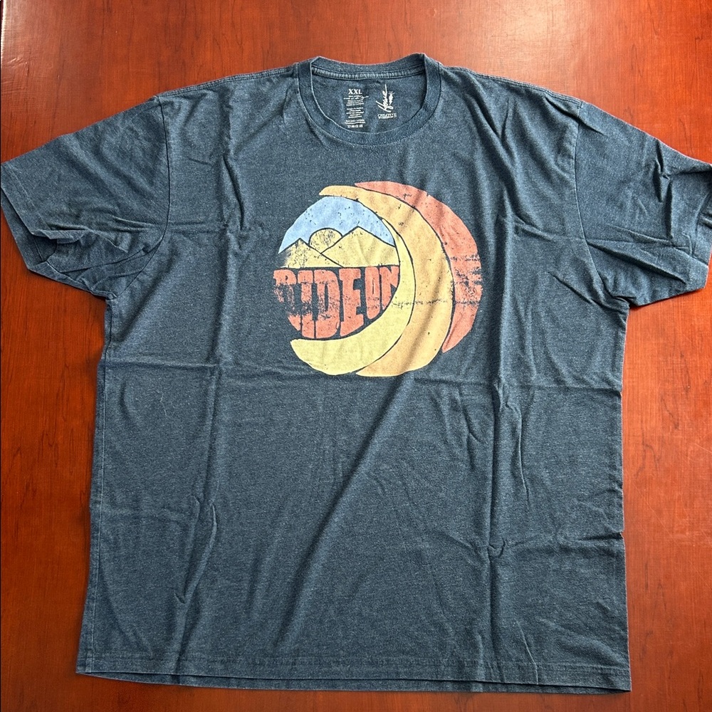 Howe Dark Gray Graphic Tee